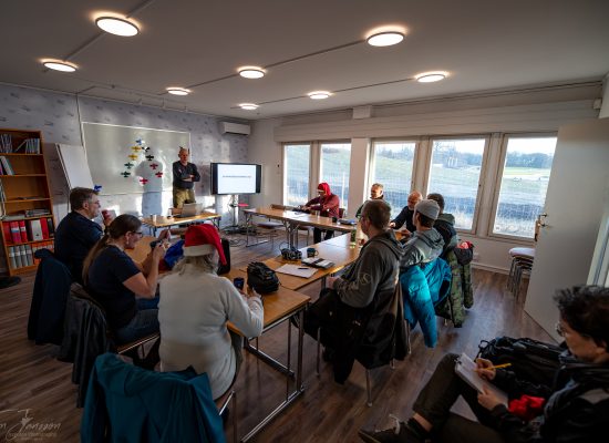 Genomgång innan flygning