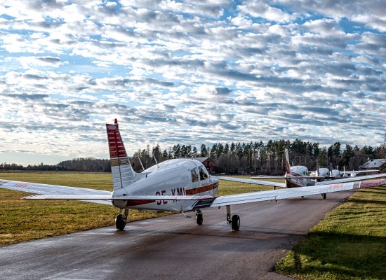 Taxning inför generalrepetition.